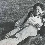 Senior Year 1976 at Villanova.