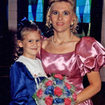 Lauren & Lisa - 1993 Curt & Rhonda Wilson's wedding