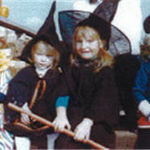 Halloween 1986- Josh, Katie, Amber and Brant