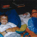 Josh and Brant having a sleepover 