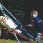 Katie and Brant spent many days together during Kindergarden half days while the older kids were stuck at school.
