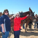 Mom & Lori at Twenty Mule Team Days 2007