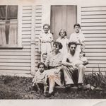 little Ella with her family