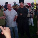 Daniel and his dad Ross.