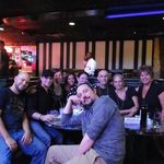 The gang at Bourbon Street.  One of my favorite pics.