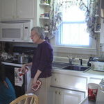 Christmas at grandma's