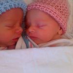Ms. Minter's two new greatgrandchildren they love and miss you