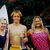 Shaunda, Daniel and Diana.... Daniel spent a good day surfing!