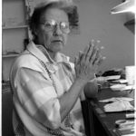 1989 in studio at the Keep, her home in St. Petersburg