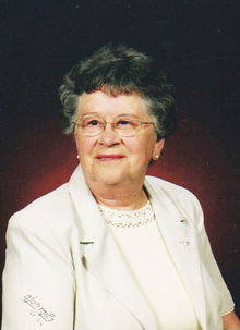 Elizabeth 'Betty' Goettl