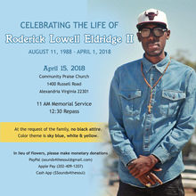 Roderick L. Eldridge II