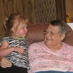 Alyssa and my Mom 7/23/11