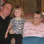 Me, Alyssa, Mom 7/23/2011