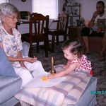 Mom with Kylie