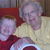 Grammie and Gavin (with his goofy super-smile!)