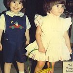 Cousin's Nelson and Whitney - Easter Celebration 1984 at Grandmother Christine's...  