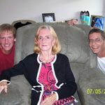 Tony, Mom & Stephen at Krissy's Old House in Largo