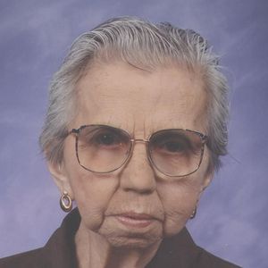 Miss Ana Del Carmen Campo