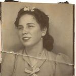 Among my mom's pictures