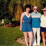 On Visit to Floria approx 1987