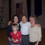 Jennifer, Eli, Papa & Dora