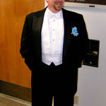 Joe on his wedding day