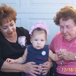 Mary Ellen, Sabrina and Nana