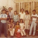 Family photo with Tonini, Silahis, Papa, Mama, Uncle Ben, Gig, Benigno, Neneng, Cherry and Belinda 
