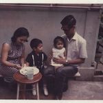 First Family Photo with Mama, Tonini, Gigi and Papa