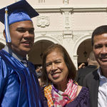 Oliver's graduation, 2010