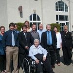 Mom's memorial with the family all together...was a special day of reflection for all