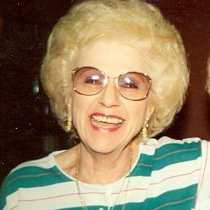 Mrs Florence Marie Garionis