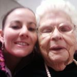 Stehpanie and great grandma