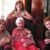 Grandma with myself and her two oldest great-grandchildren: Stephen and Kaitlyn Jones - August 2008