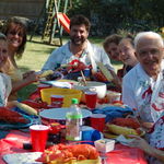 Labor Day Cookout 2008