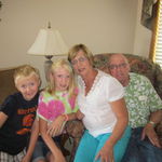 Ed's 66th Birthday when we visited in July, 2011