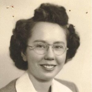 Miss Margaret Mary Demeules