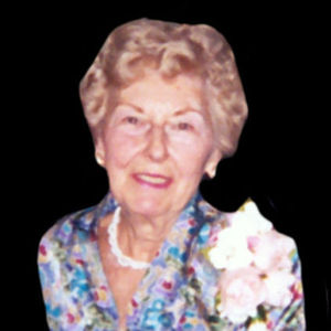 Mrs. Mary Elizabeth "Bettie" (née Waters) Garty