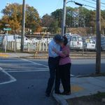 Mama did not like pda...hope she'll forgive me for this.
