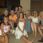 Mom & Dad with some of the family