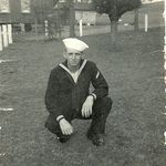 Edward in the US Navy