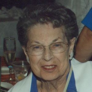 Mrs. Mary E. Gaffney