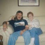 Ellie and son Billy