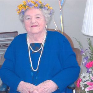 Inez Elvira Dahlberg