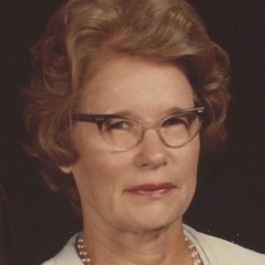 Mrs. Esther Gilbert Strader
