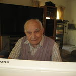 Dad loved music and enjoyed playing piano. Even at age 90 he could still play. It was a big part of his life and ours.