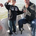 First Catch @ Edisto Is.