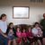 Grandpa and Grandma Gray with all grandkids at Easter 2011
