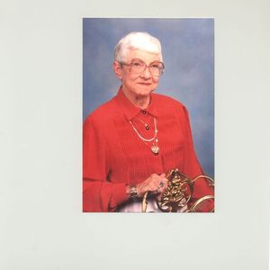 Mrs. Eunice Boots Myers Freeman