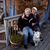 Soph & Nick & PD the dog at the "JazZ Inn"